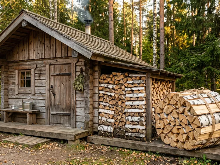 Дровник под ключ — Волжский